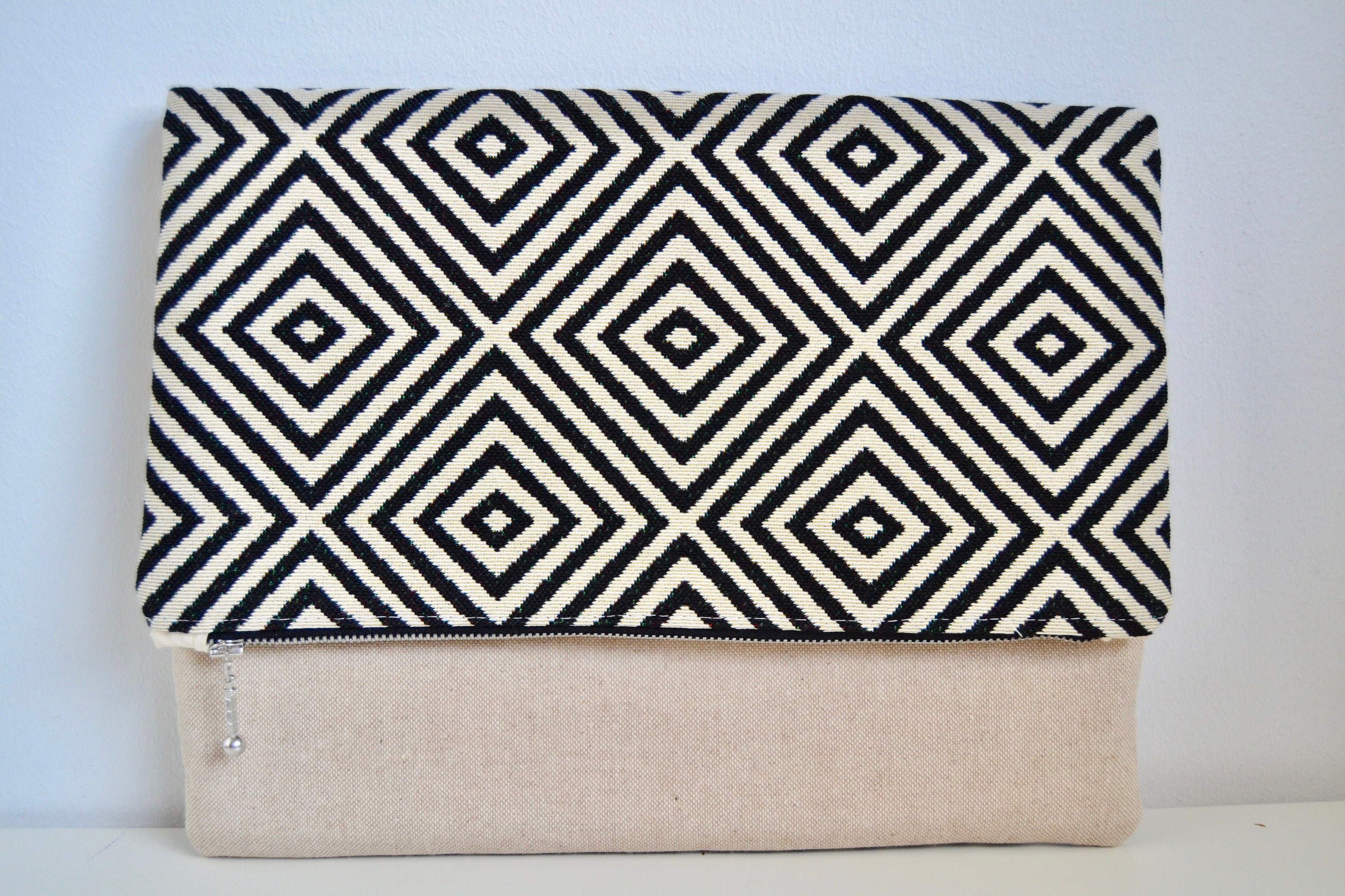 fabric clutch bags
