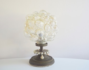 Rare * Helena Tynell * bubble lamp * Glashütte * Limburg * Dutch Design * 70s * very good vintage condition