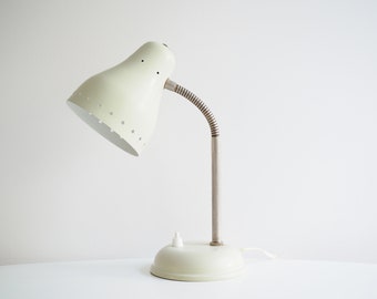 Hala * Busquet * stars * table lamp * metal * mid century * very good vintage condition