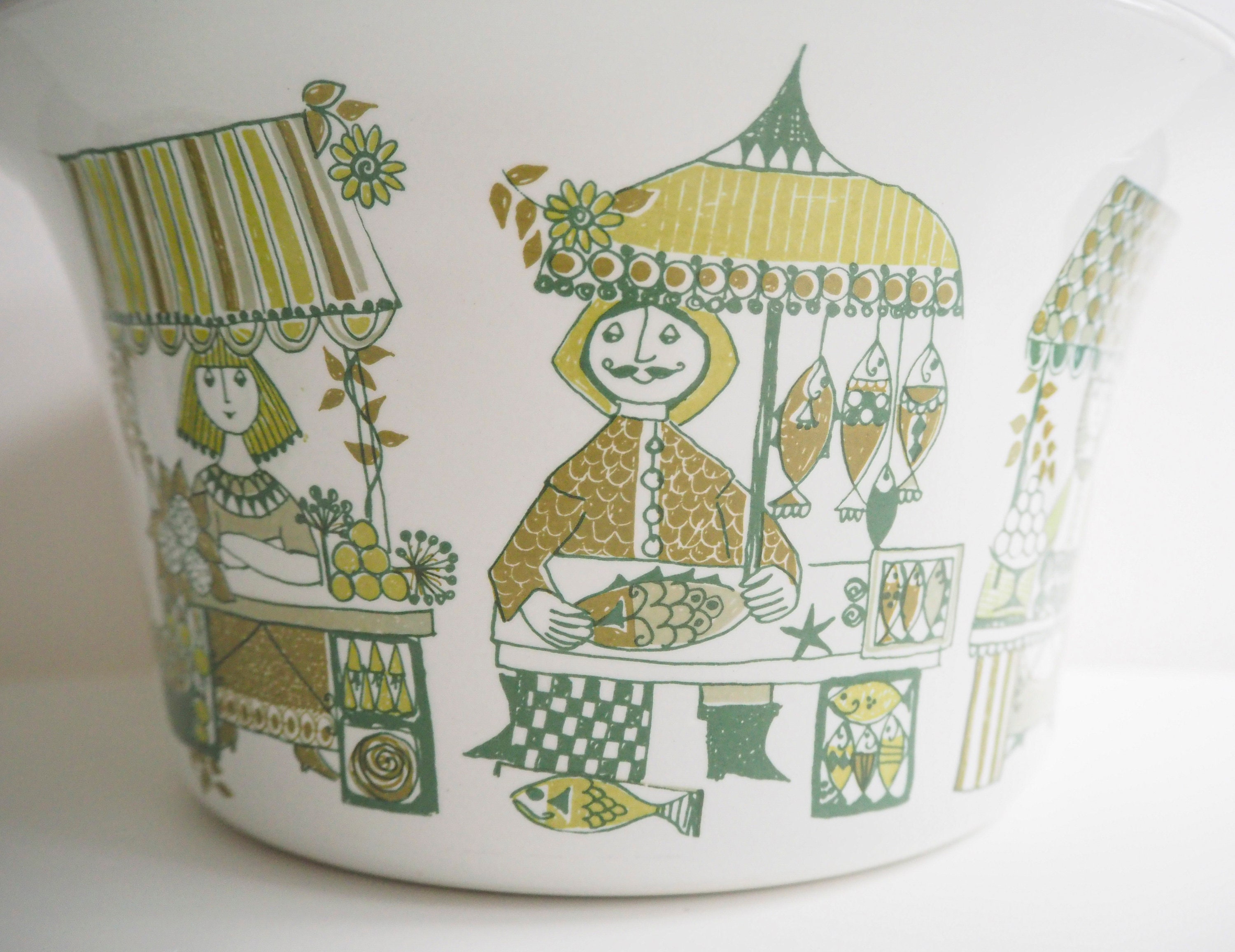 Set of 2 * Figgjo Flint * Casseroles * Market * Scandinavian