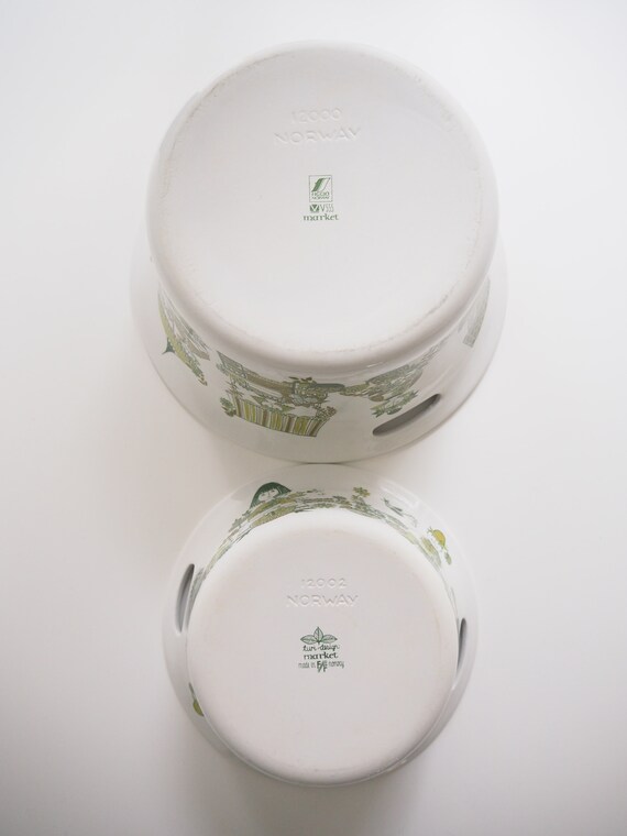 Set of 2 * Figgjo Flint * Casseroles * Market * Scandinavian