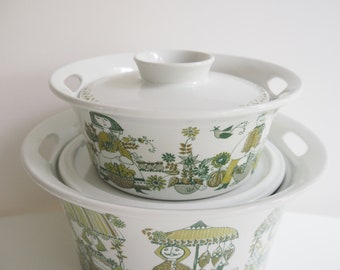Set of 2 * Figgjo Flint * Casseroles * Market * Scandinavian