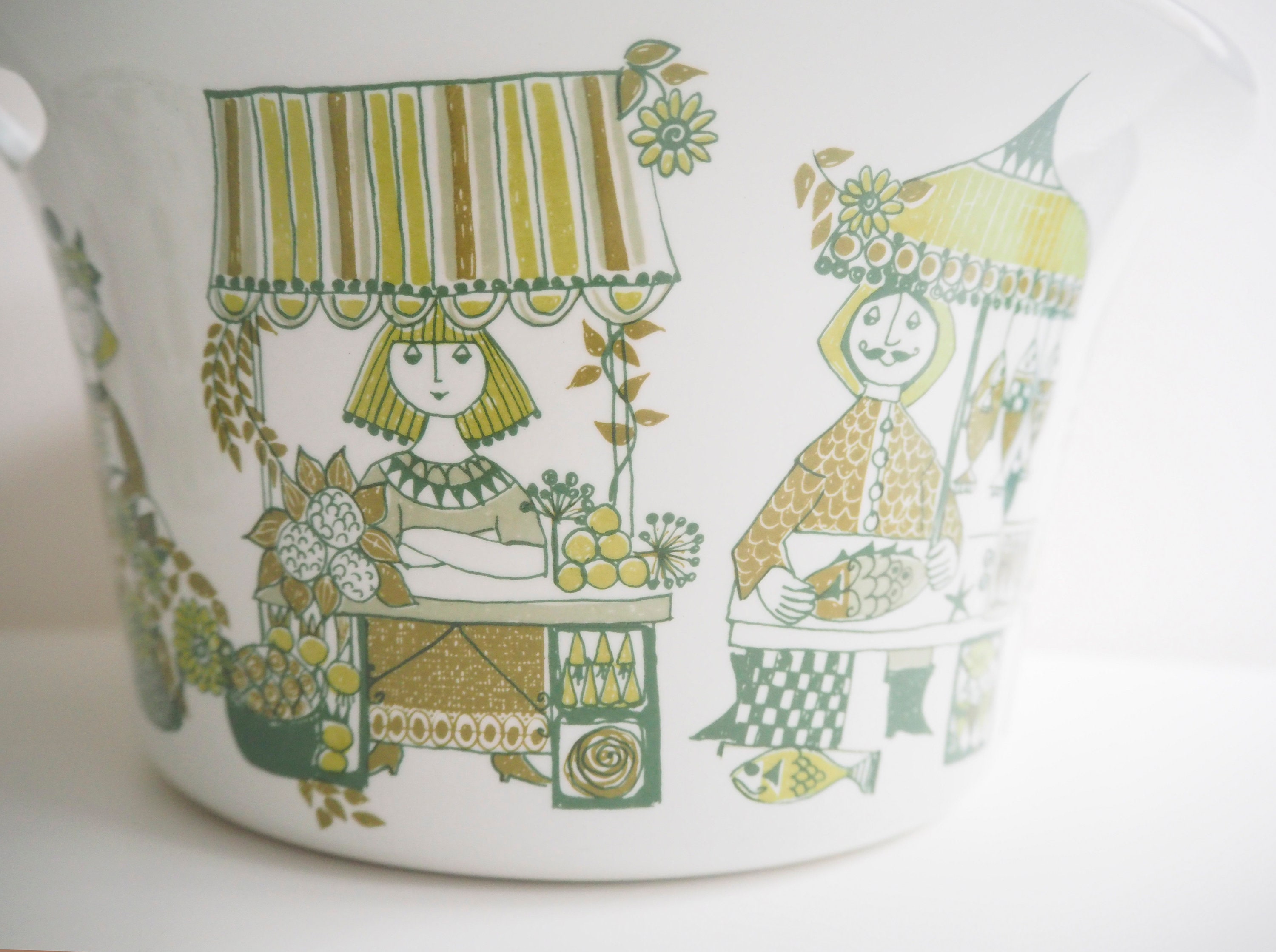 Set of 2 * Figgjo Flint * Casseroles * Market * Scandinavian