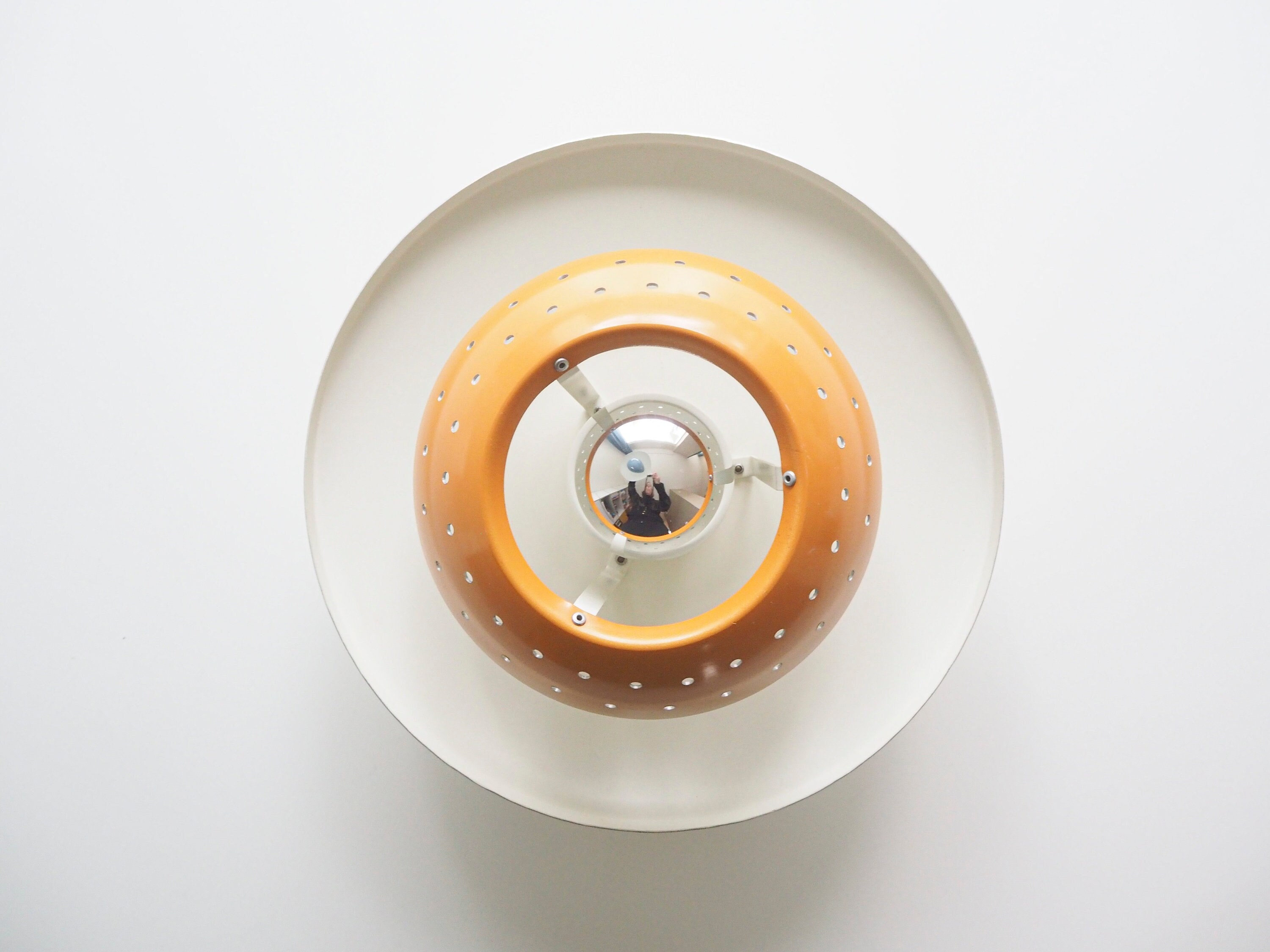 Space age * wall lamp * ceiling light * Dutch design * Dijkstra * 70s * very good vintage condition