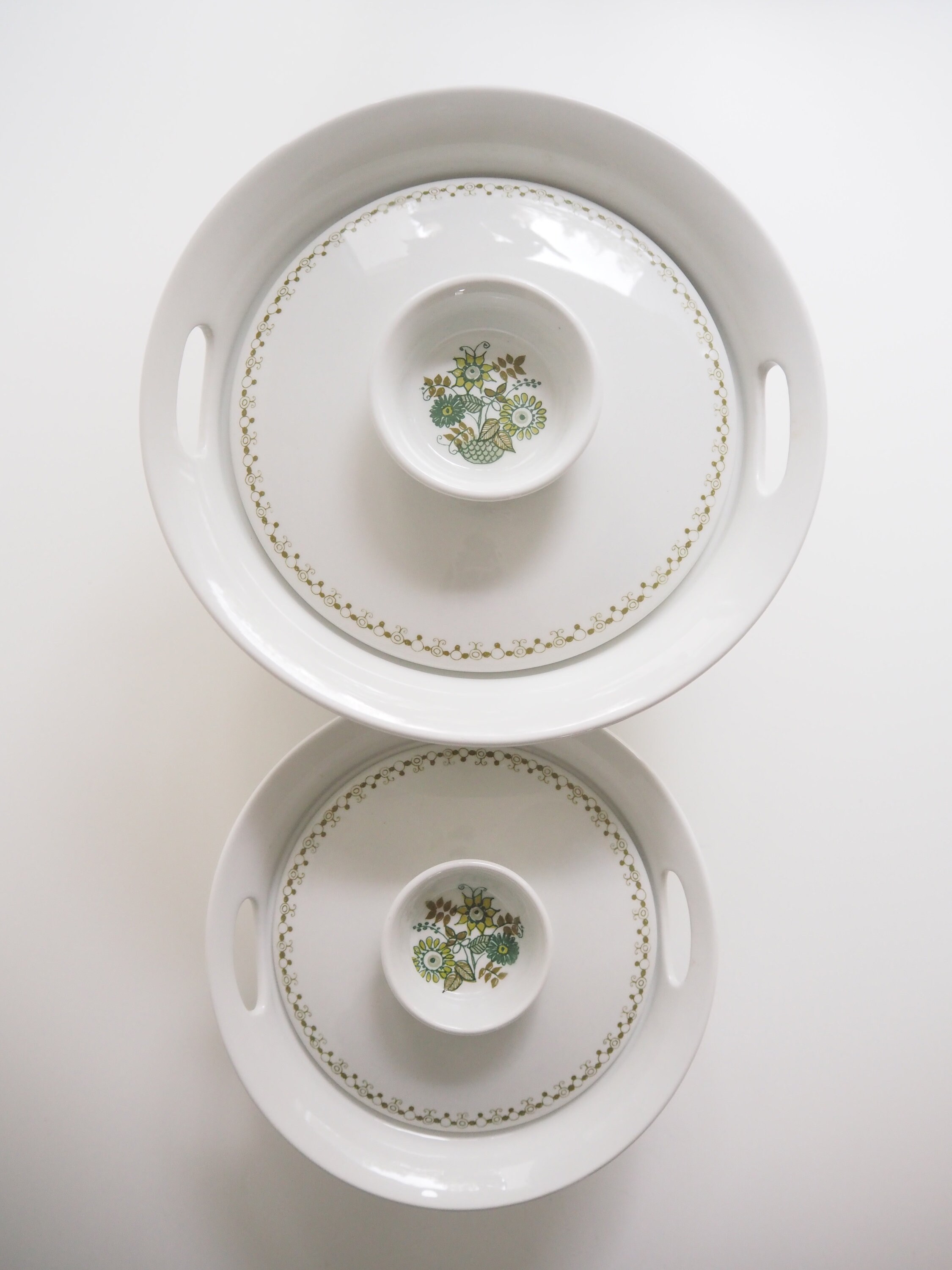 Set of 2 * Figgjo Flint * Casseroles * Market * Scandinavian