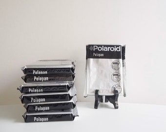 Vintage * Polaroid * Polaplan * pro 100 * black and white * peel-apart film