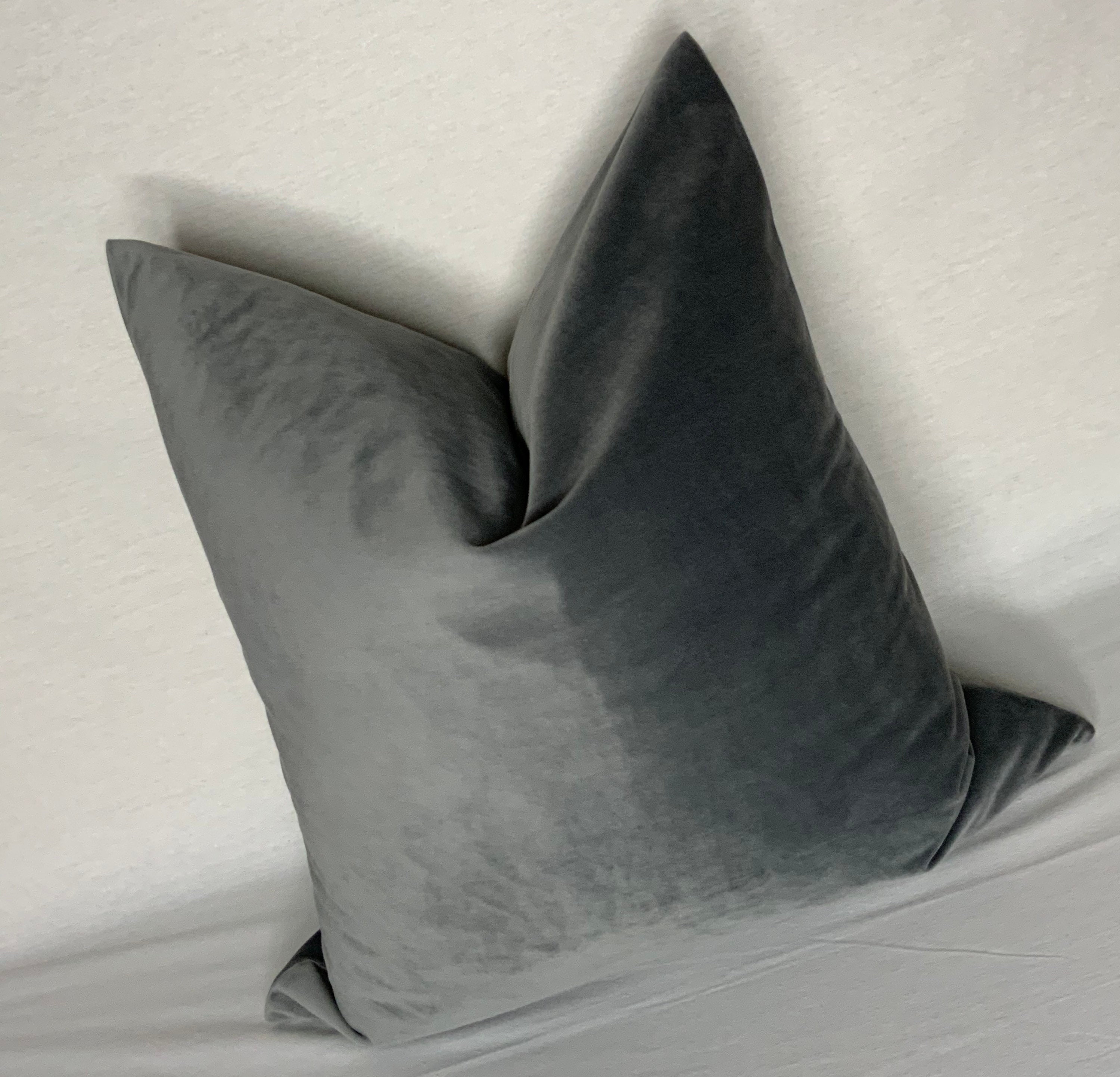 Cubierta de almohada de acero | Etsy