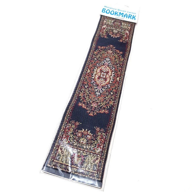 10 Pcs Wholesale Authentic Turkish Carpet Design Miniature Woven Bookmark by Bahar Oya image 3