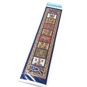 10 Pcs Wholesale Authentic Turkish Carpet Design Miniature Woven Bookmark by Bahar Oya image 9