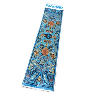 10 Pcs Wholesale Authentic Turkish Carpet Design Miniature Woven Bookmark by Bahar Oya image 8