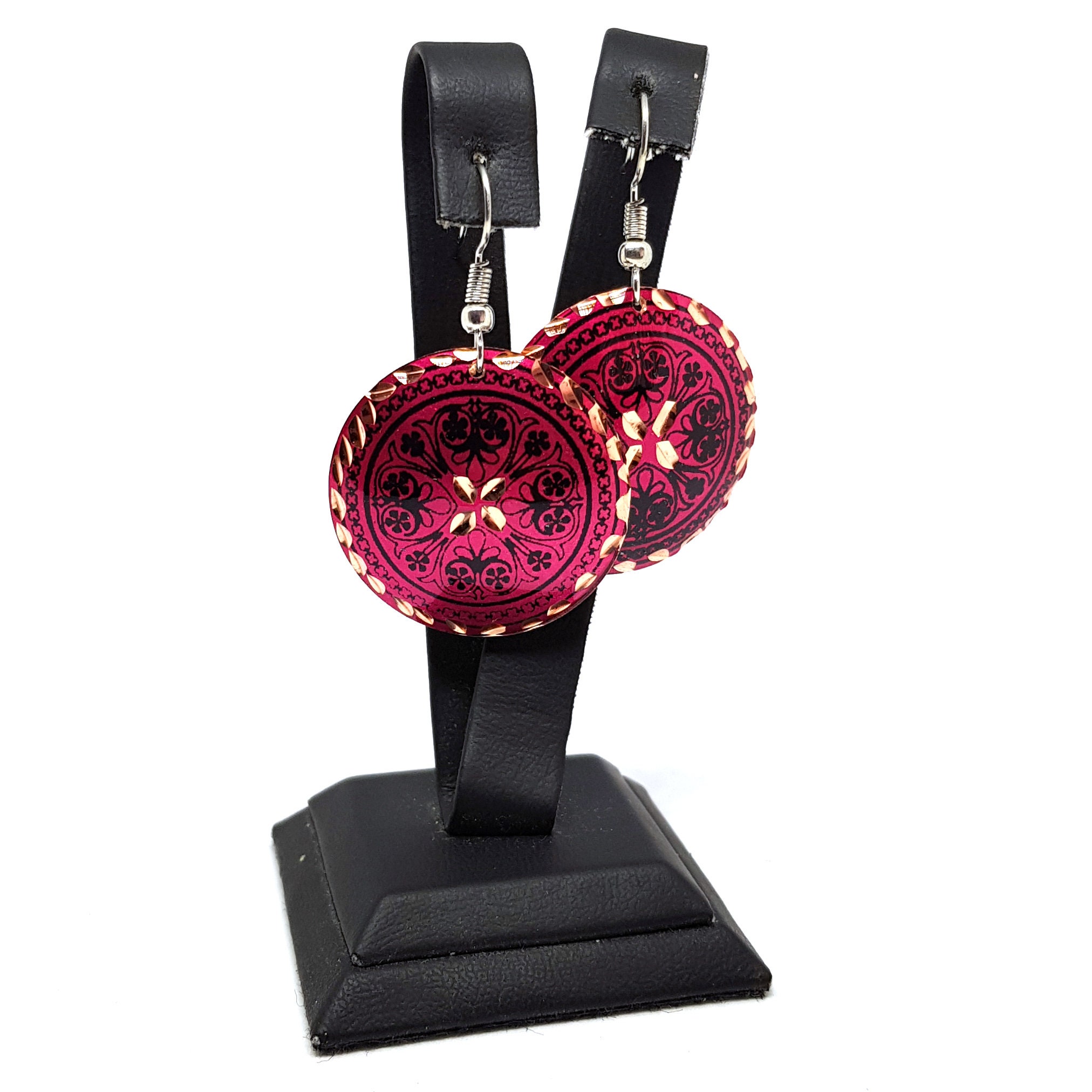 Handmade Authentic Turkish Copper Earrings No 40517 Boho Etsy