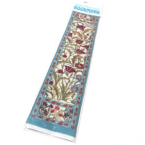 10 Pcs Wholesale Authentic Turkish Carpet Design Miniature Woven Bookmark by Bahar Oya image 2