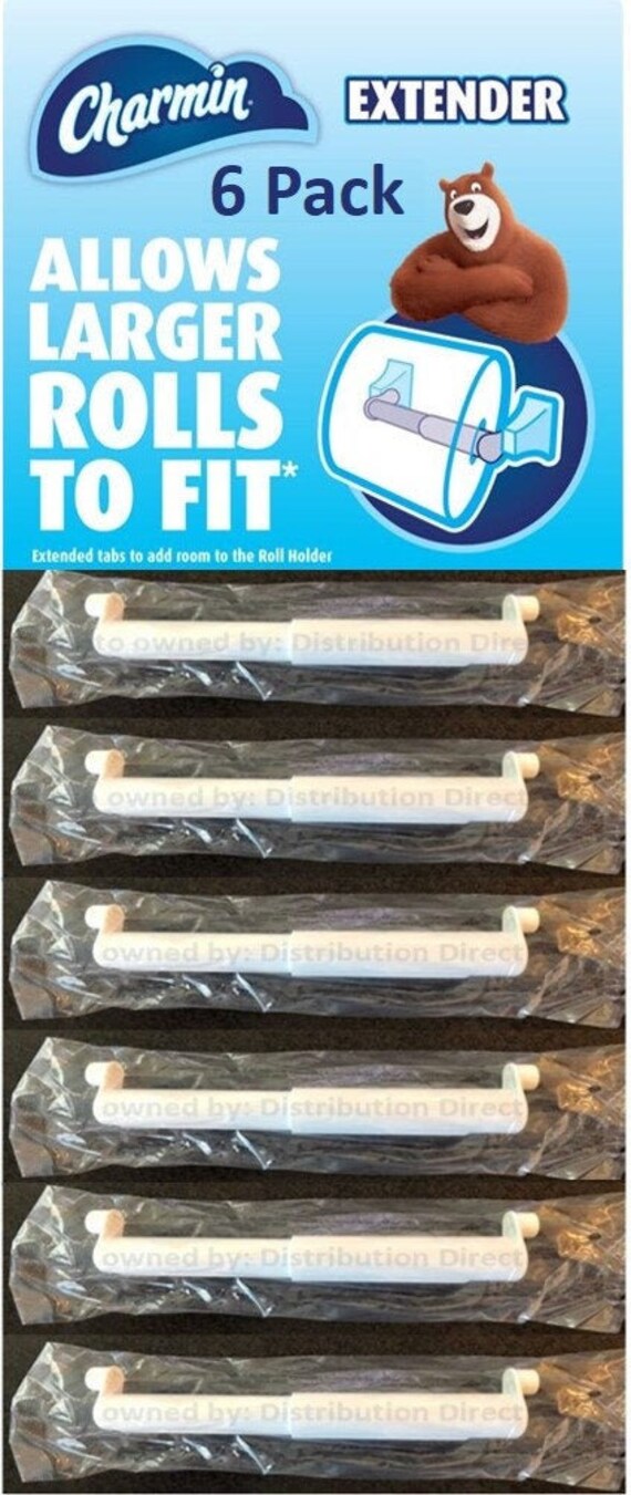 6 New Charmin Toilet Paper Roll Extenders Mega Super Mega Etsy