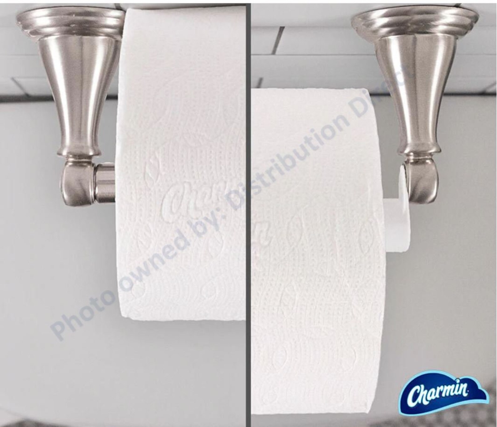 6 New Charmin Toilet Paper Roll Extenders Mega Super Mega Etsy