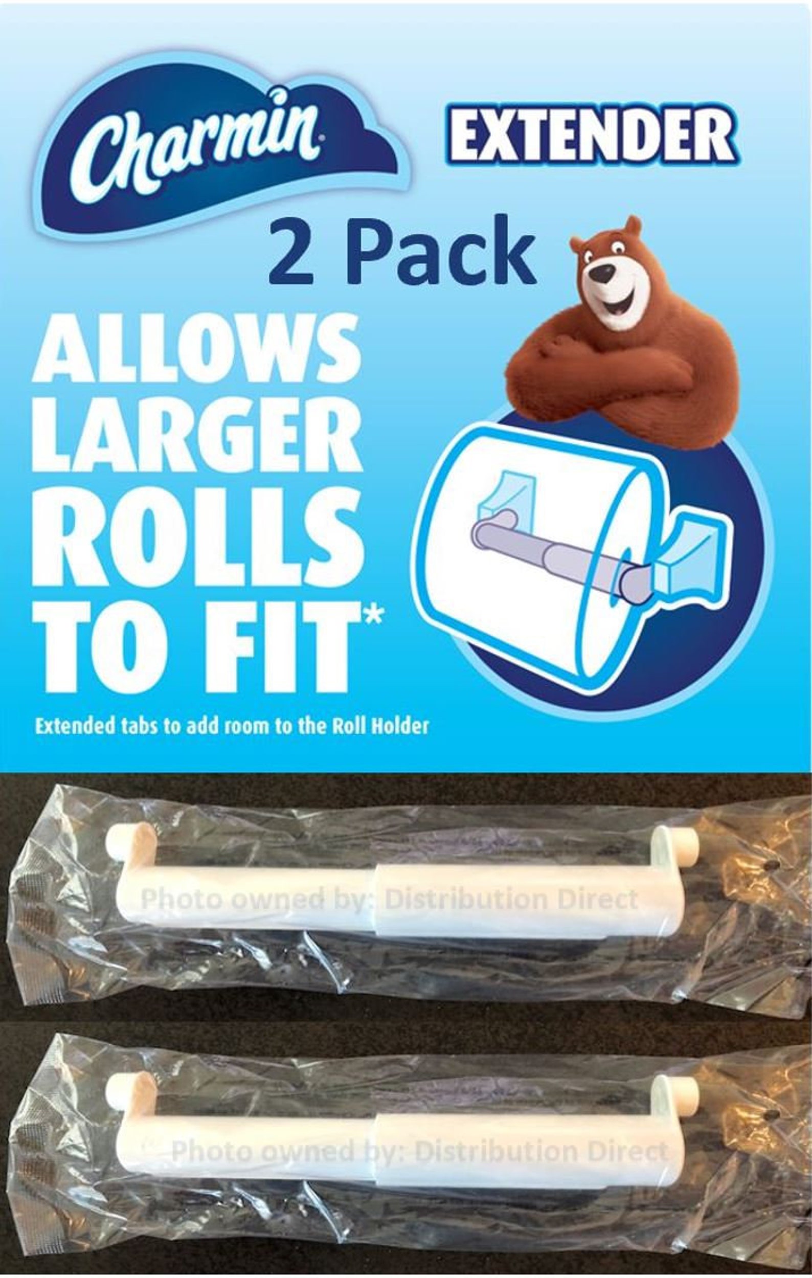 2 New Charmin Toilet Paper Roll Extenders Mega Super Mega Etsy