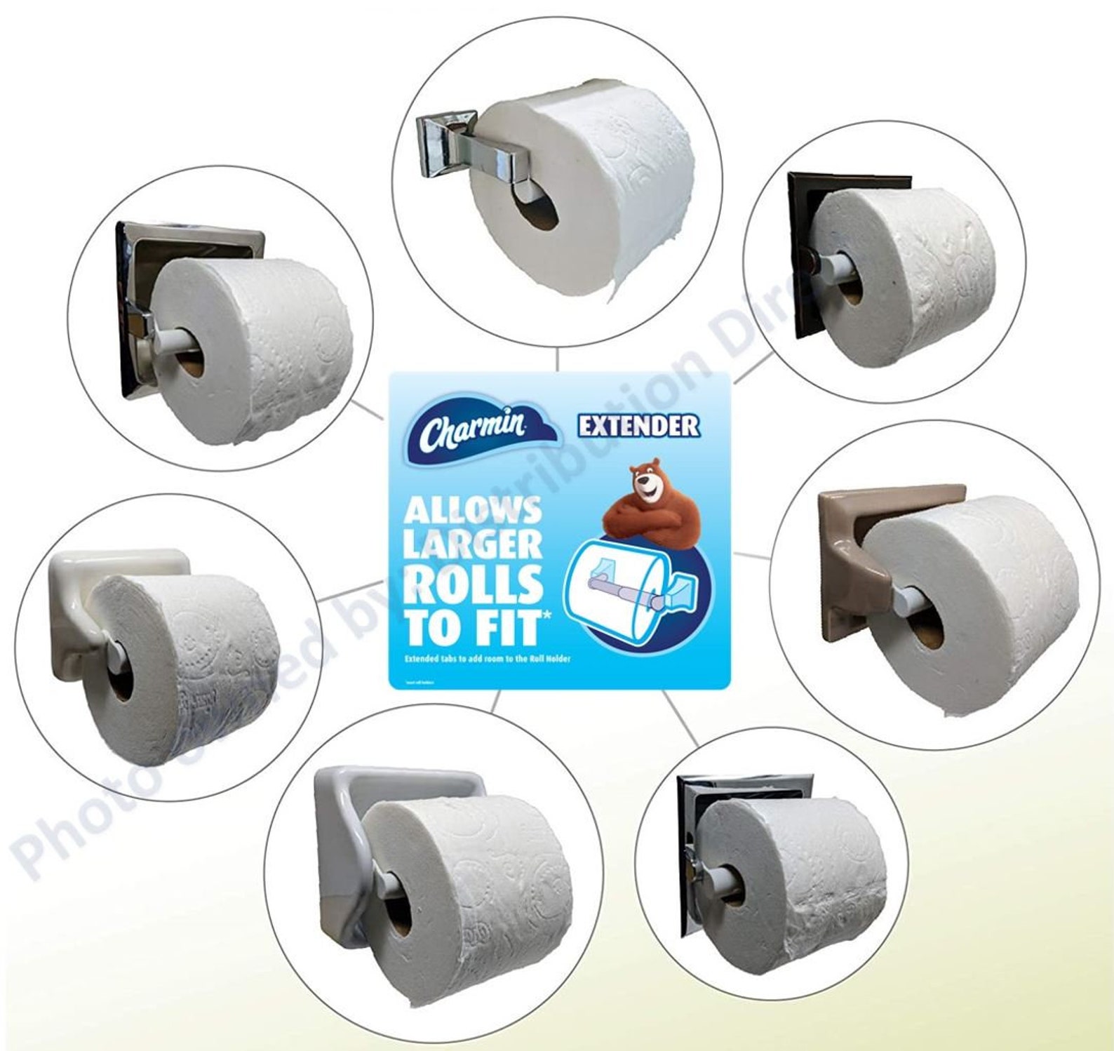 3 New Charmin Toilet Paper Roll Extenders Mega Super Mega | Etsy