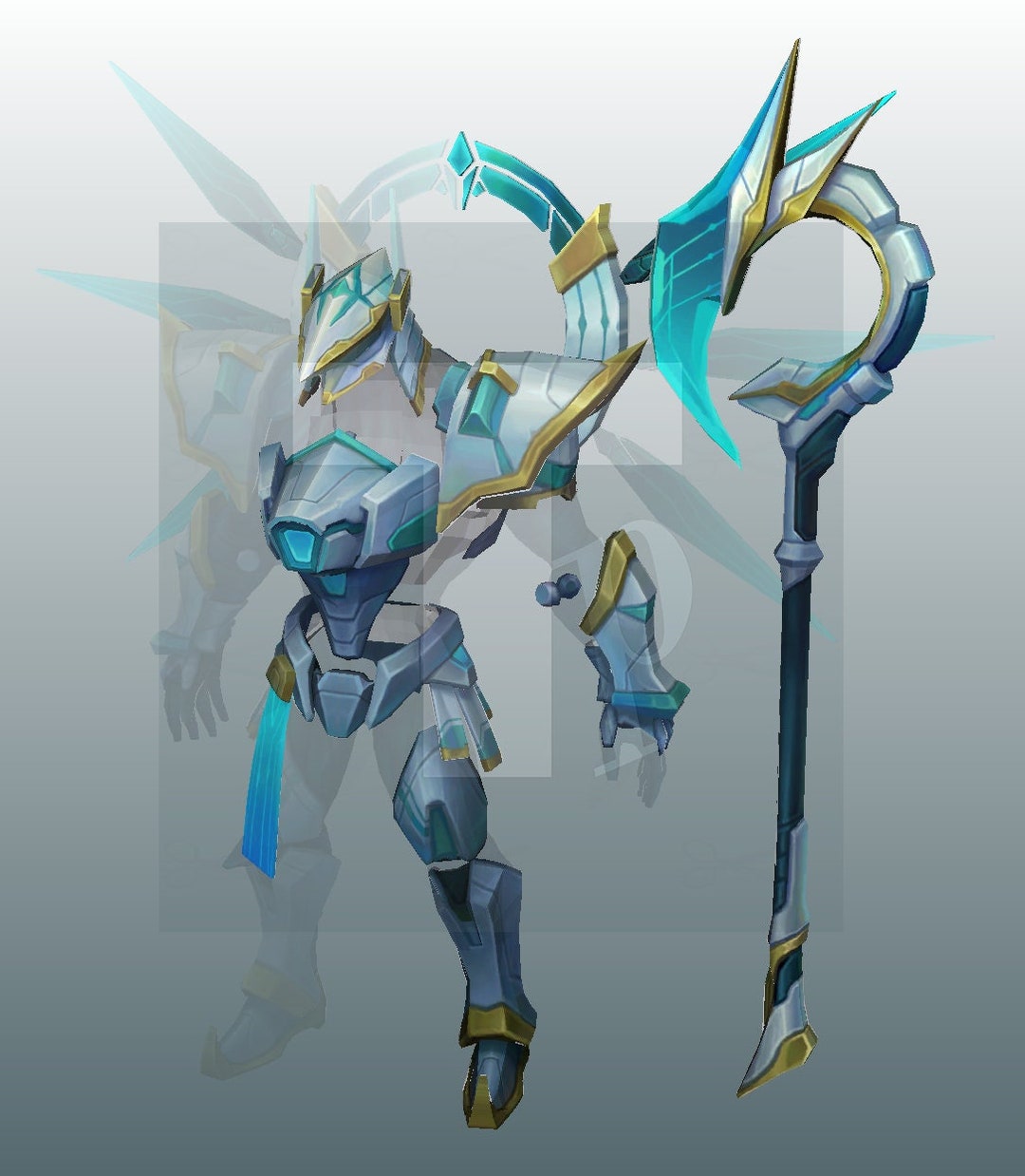 Armored Titan Nasus Full Cosplay Template for Foam/paper - Etsy