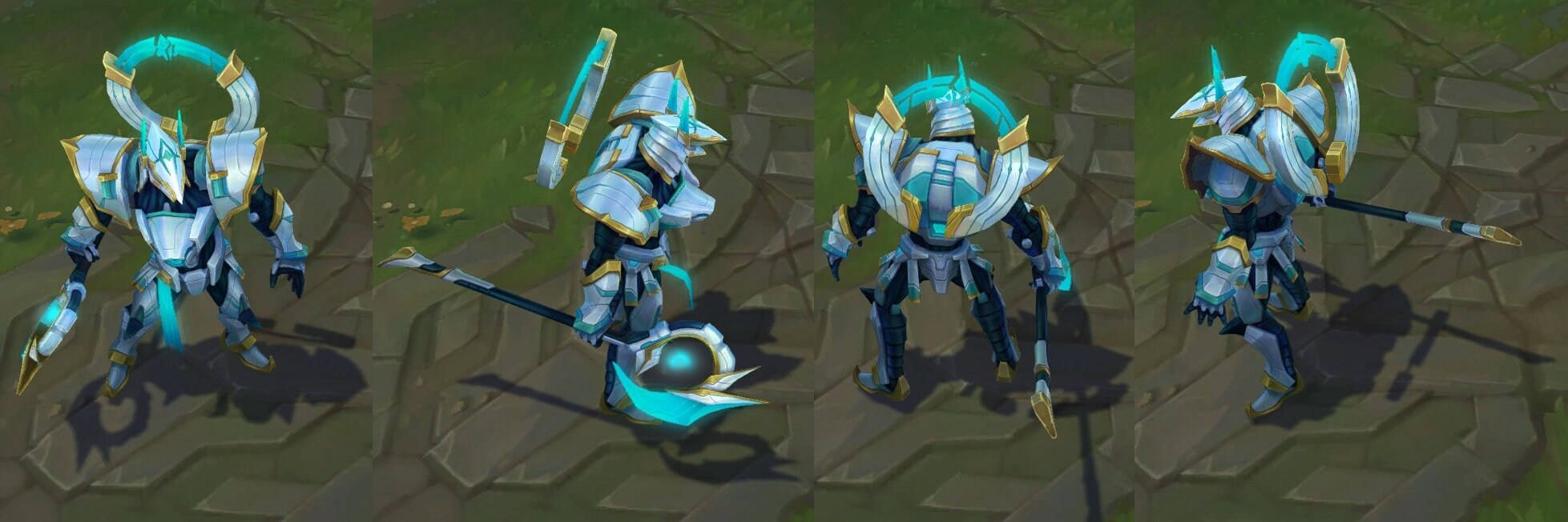 Armored Titan Nasus Full Cosplay Template for Foam/paper - Etsy