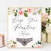 Drop Your Panties Sign Lingerie Shower Printable Sign | Etsy