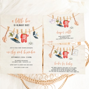 Halloween babyshower bewerkbare uitnodiging, een klein boe-geroep is bijna nodig uitnodigen, griezelige babyshower uitnodiging, herfst babyshower