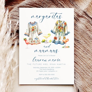 MuuMuus and Margaritas Invitation | Girls Night Invite | Moomoos and Margaritas Digital | Ladies Night Invitation | Editable Template