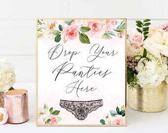 Drop Your Panties - Etsy