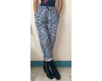 Vintage pants 90s surf sportwear
