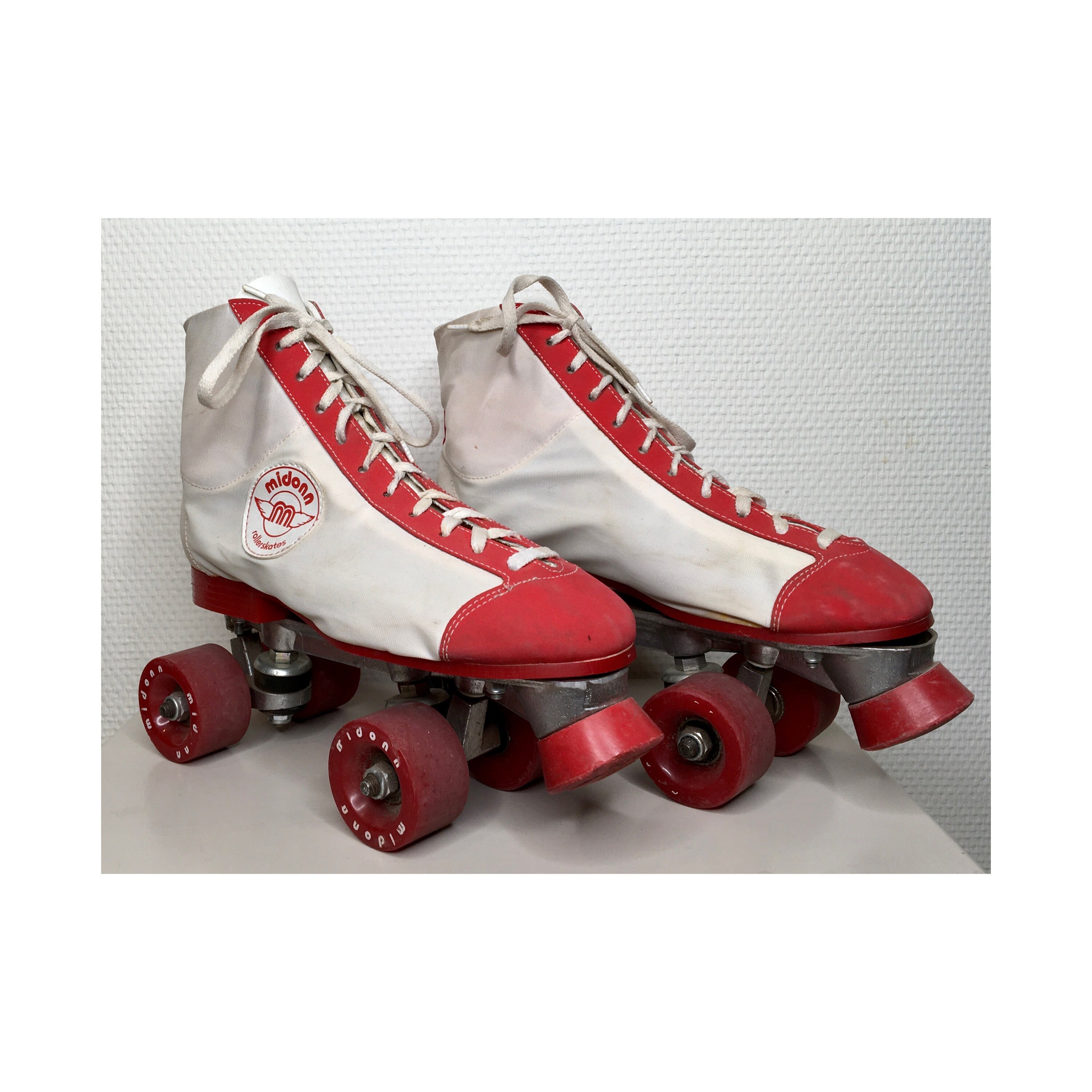 Patin à Roulette Roller Enfant HUOLE Réglable Rose - Protection