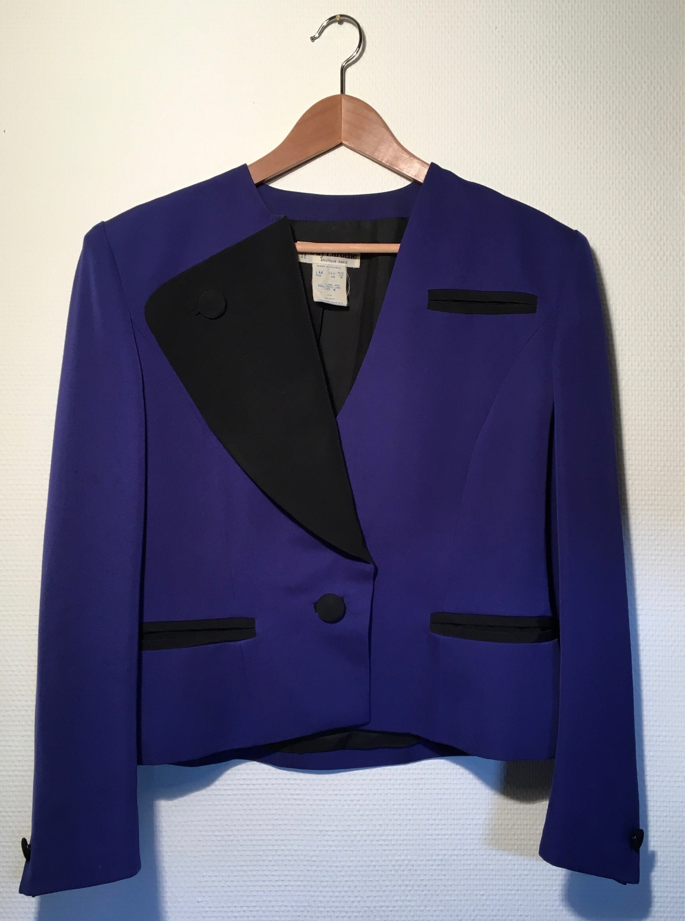 Vestido casual de Guy Dubouis de la talla 44, de color flores