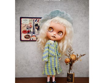 Conjunto de invierno (MINT) - para Blythe (Azone, OB22, OB24, Licca)