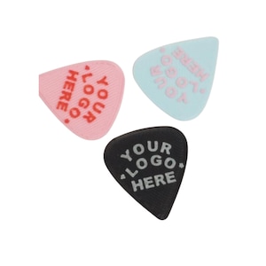 Customized 3D Printed Novelty Guitar Picks Goings Innovations