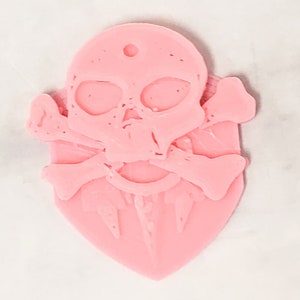 Skull and Crossbones Guiter Pick 10 Pack