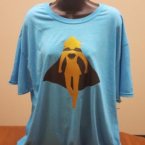 Goings Innovations Super Hero Mom Graphic T Shirt