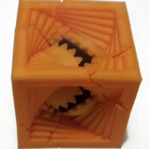 Vortex Gear Cube Fidget and Stress Relief Desk Toy Goings Innovations