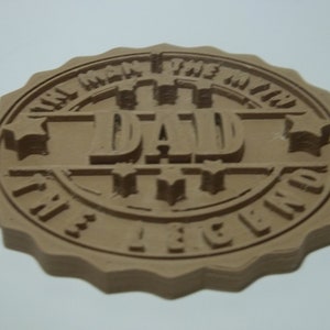 Dad Mini Plaque