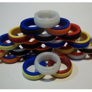 Wholesale Anti-Anxiety and Stress Relief Fidget Spinner and Sensory Ring 50 Pack