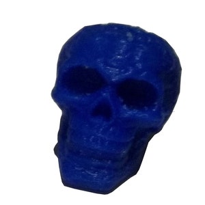 Paracord Skull Beads 10 Pack