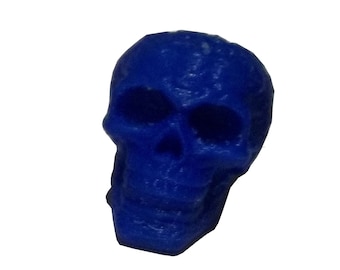 Paracord Skull Beads 10 Pack