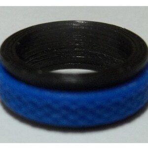 Thin Blue Line Fidget Anti-Anxiety Fidget Spinner Ring Free USA Shipping Goings Innovations