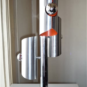 Table lamp by Raak (Holland) with three &quot;Organ pipes&quot; 1960.