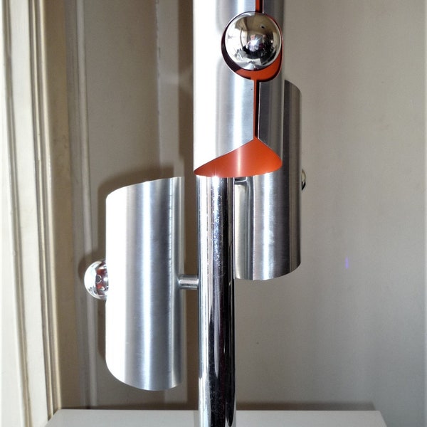 Table lamp by Raak (Holland) with three "Organ pipes" 1960.