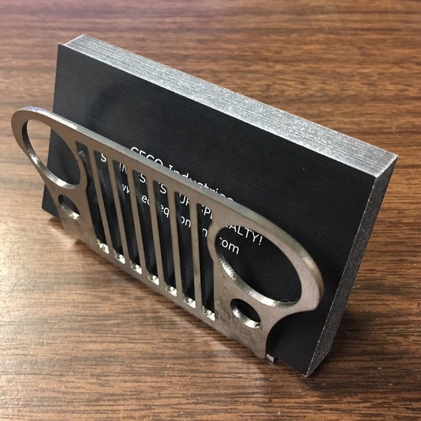 JEEP CJ Business Card Holder