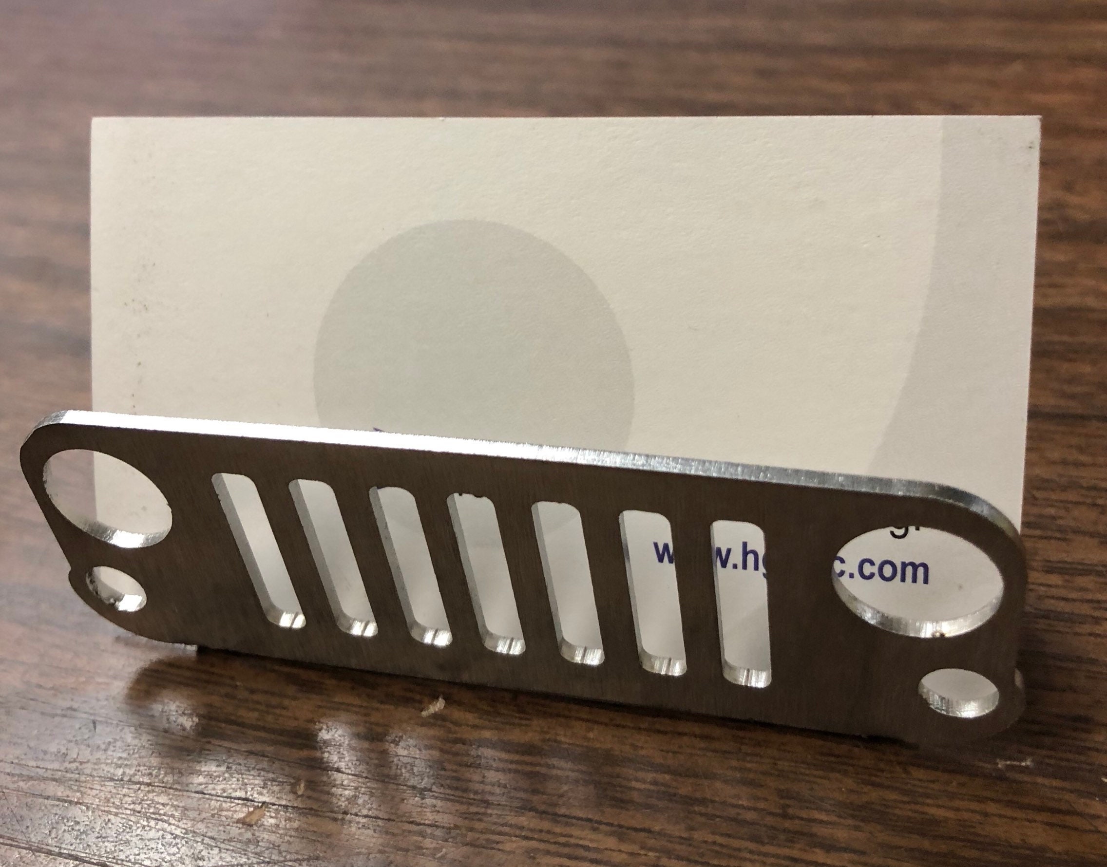 JEEP Business Card Holder Etsy