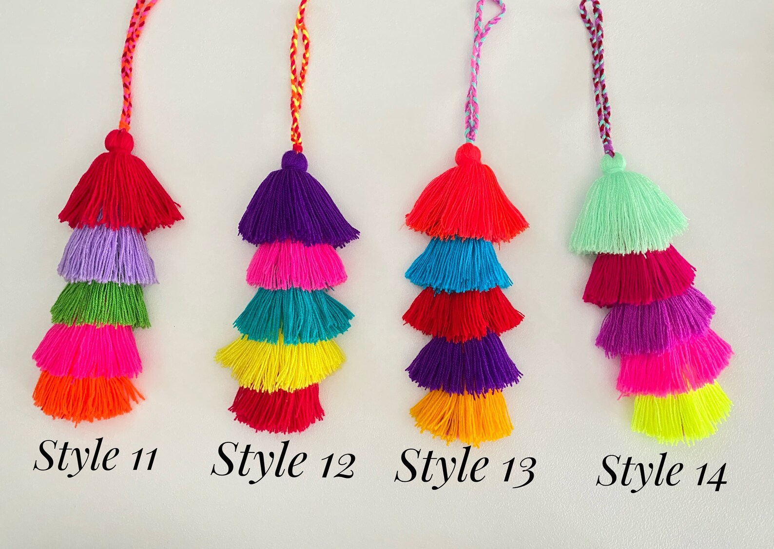 Pom Pom Tassel for Handbags Mexico Pom Tassel Bag Charm Tier Etsy