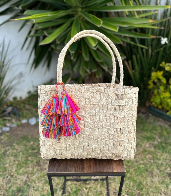 Colorful Tassel Bag Charms