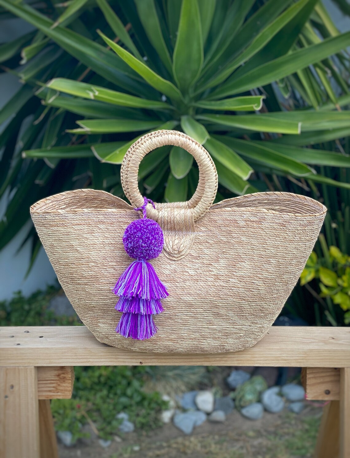 Pom Pom Tassel for Purse Mexico Pom Tassel Bag Charm Pom Pom Etsy