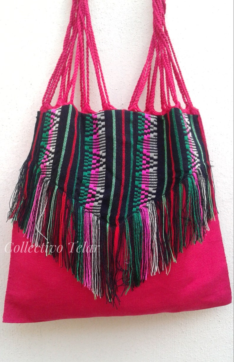 mexican beach bag