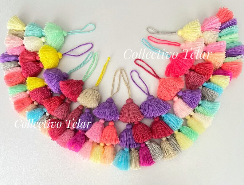 Tassel charm for hangbags mexico pom pom tassel Pom pom bag charm Tassel bag charm Pom pom decorations tier tassel handmade tiered tassel