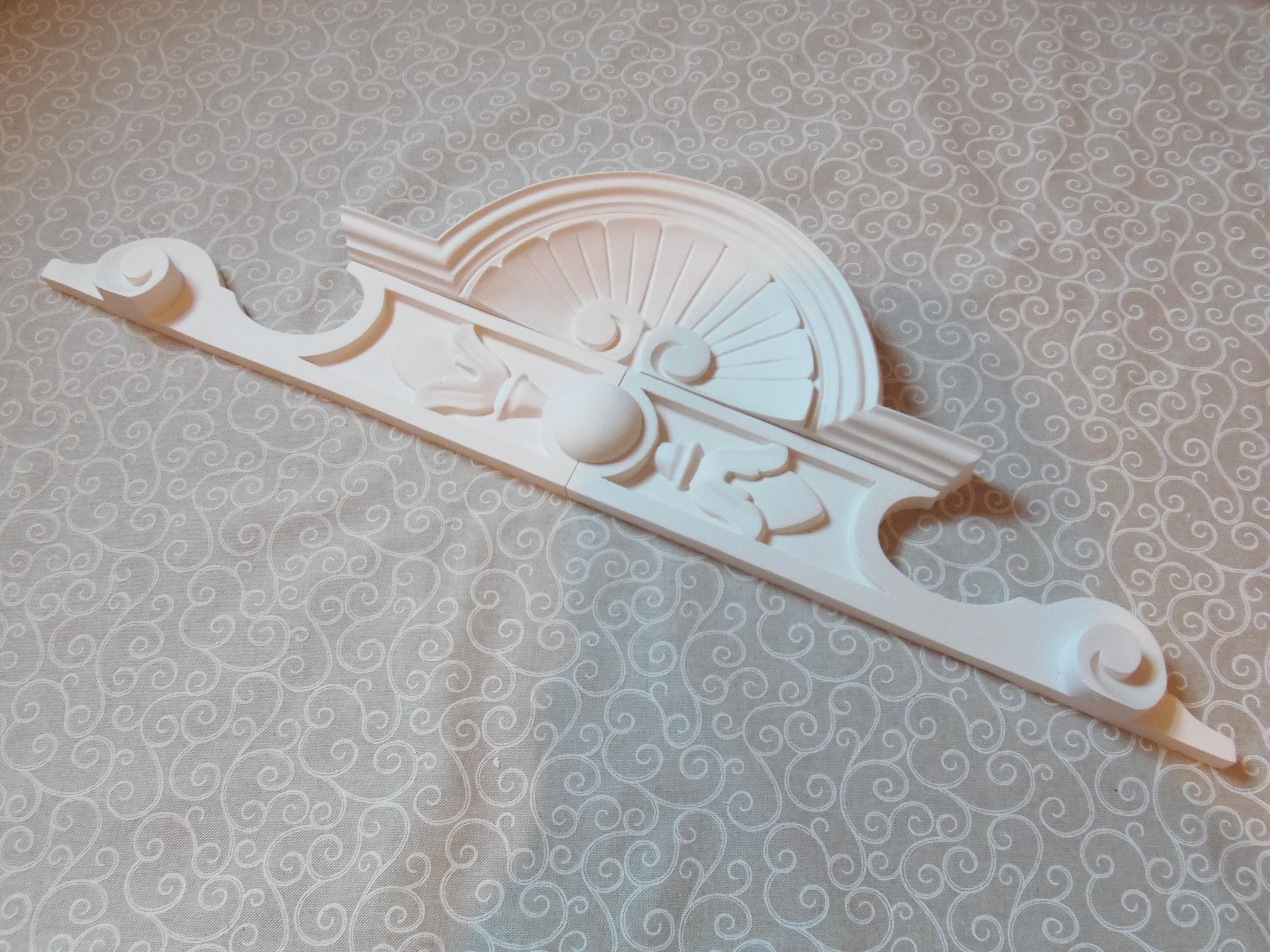 Window Pedimnets A Pair of Traditional Design Door / Window Pediments no2 - Etsy