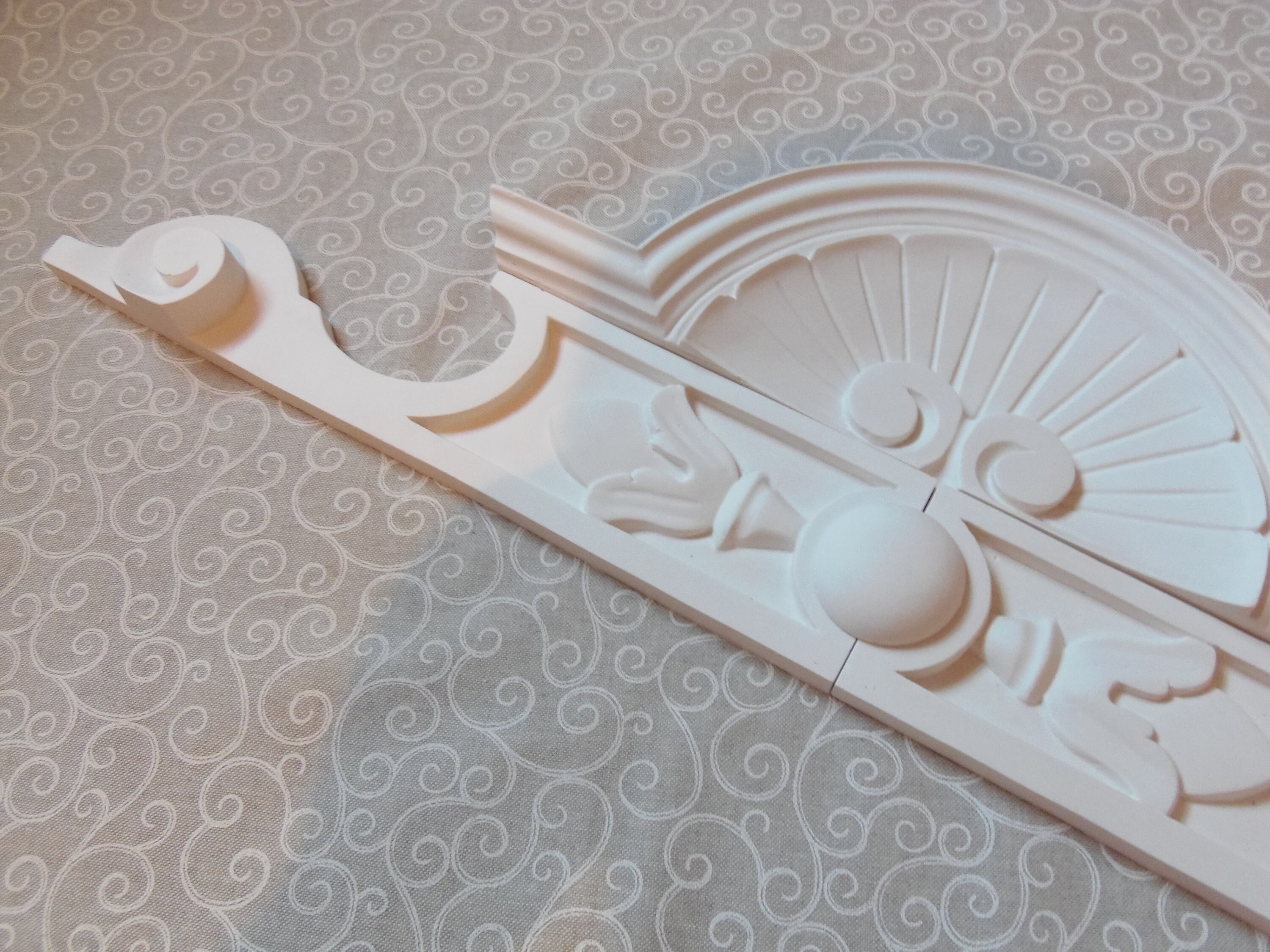 A Traditional Design Door / Window Pediment (no2) , Frame Architrave ...